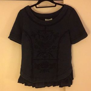 Anthropologie blouse